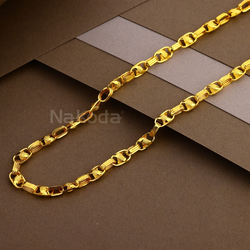 22KT Gold Hallmark Mens Chock Chain MCH04