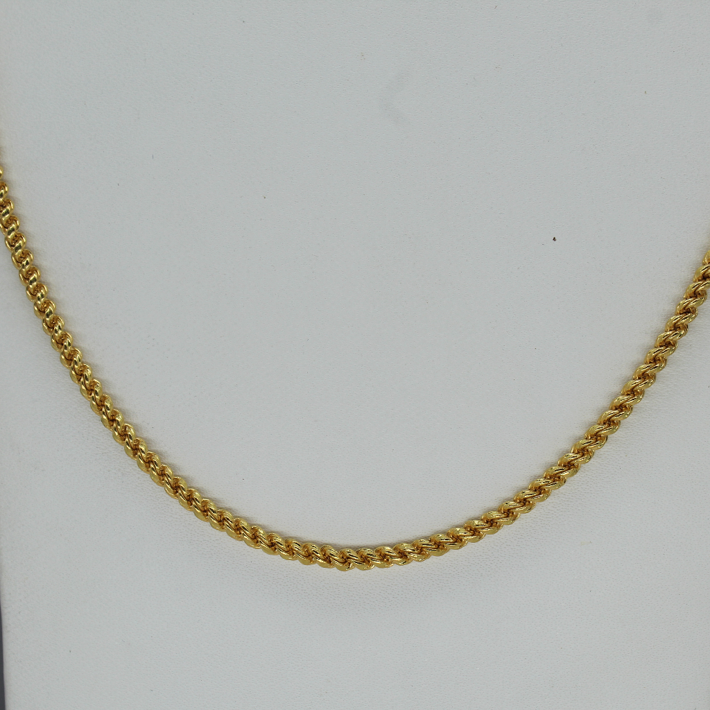 22CT HOLLOW ROPE