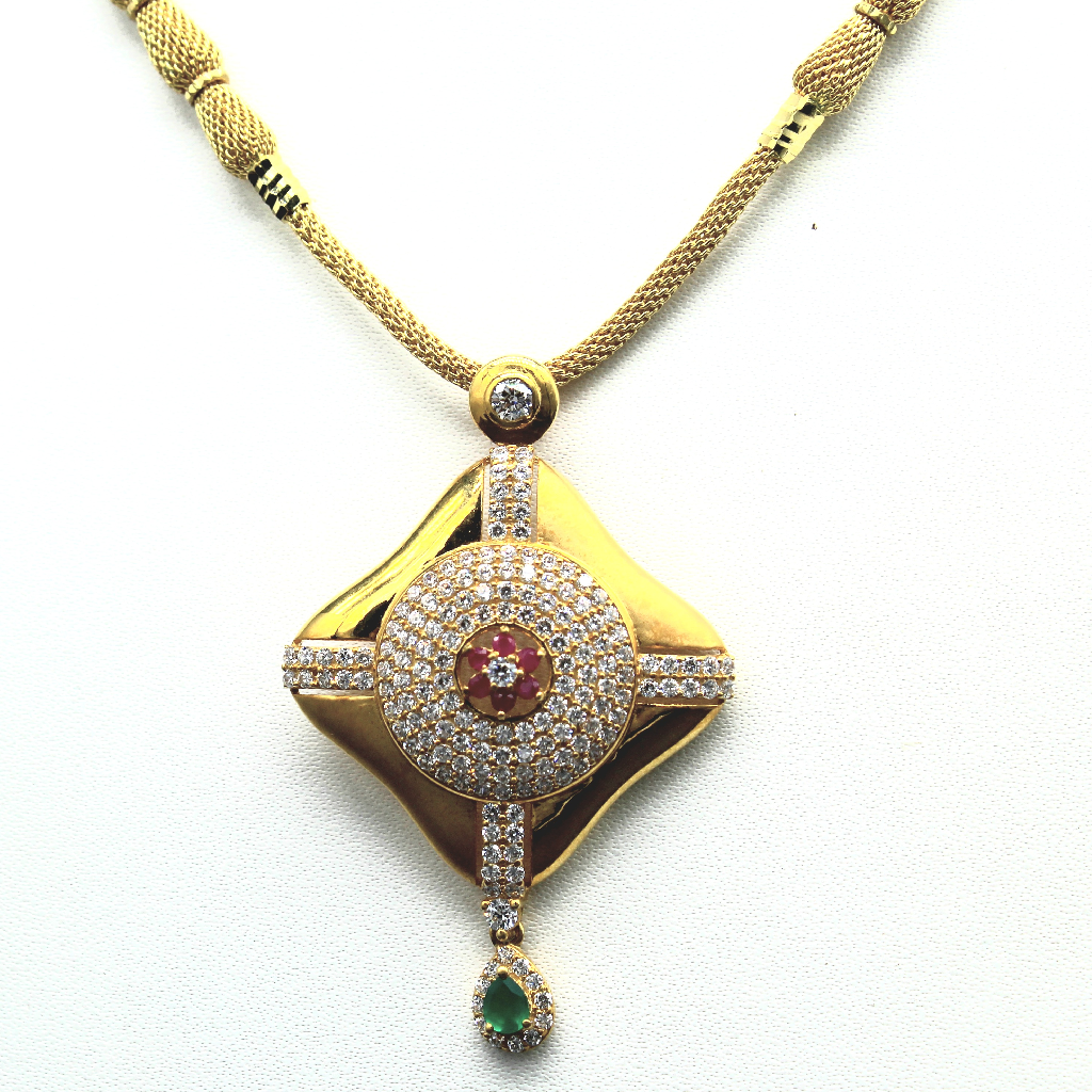 22kt Gold Fancy casting necklace