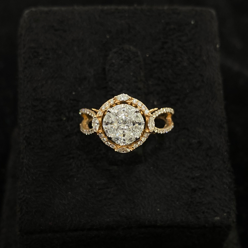 Solitare Diamond Ring