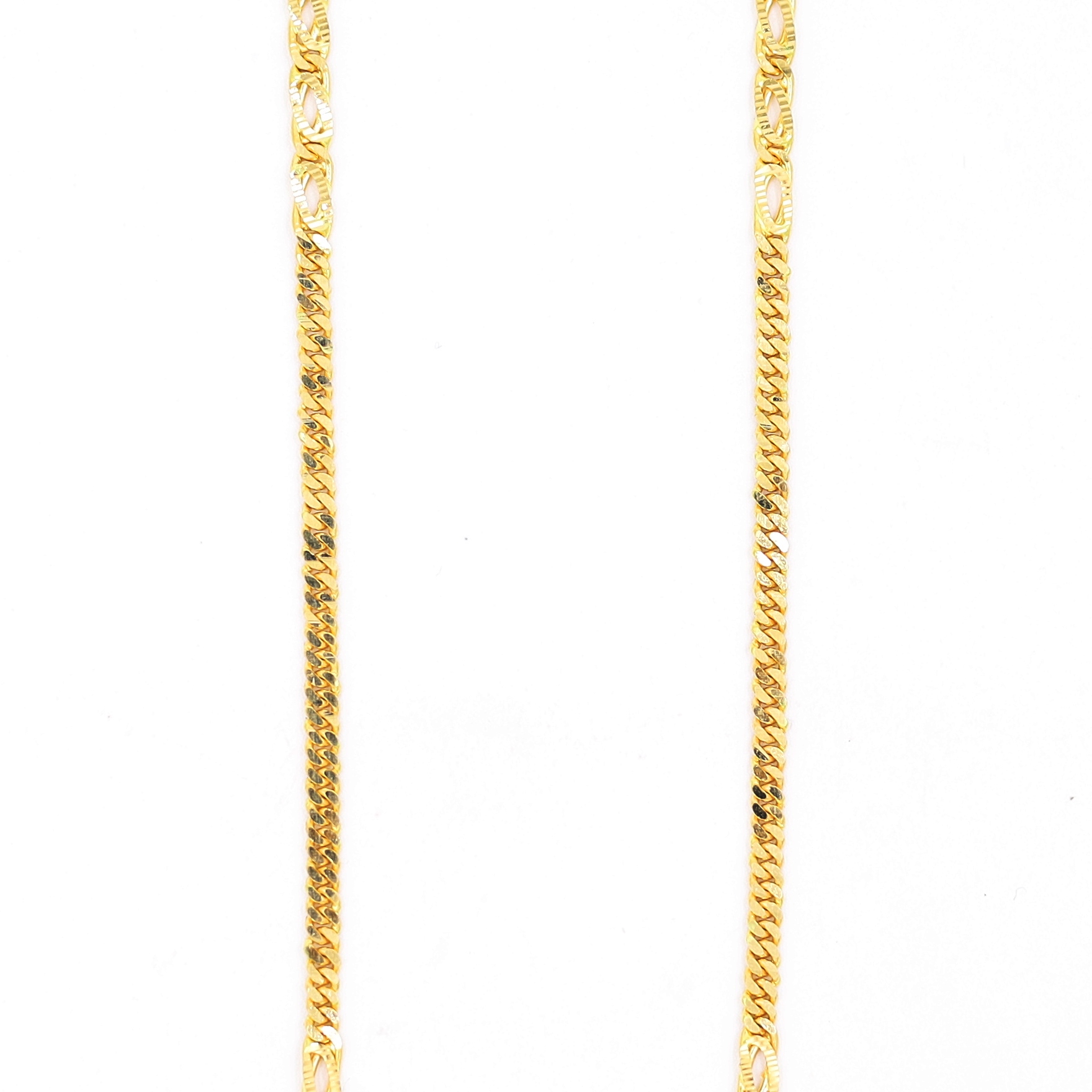 Hand Made Gold Chain For Men