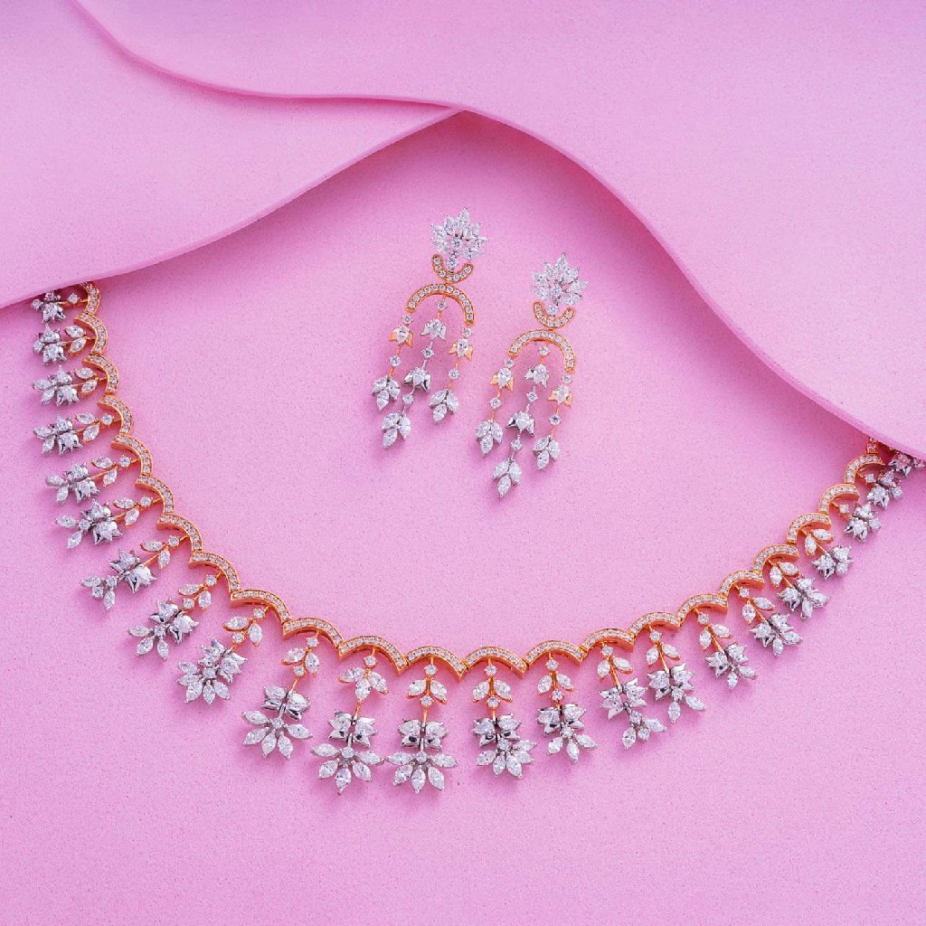 diamond antique set