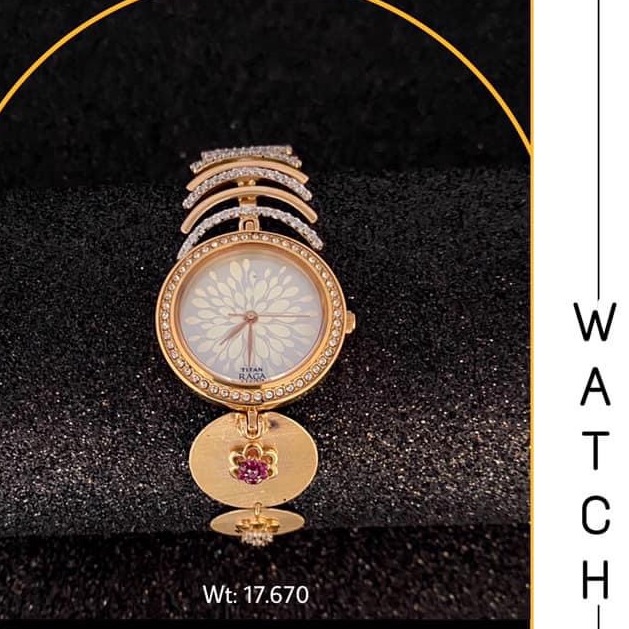 22Kt Gold Ladies Watch RH-LW46