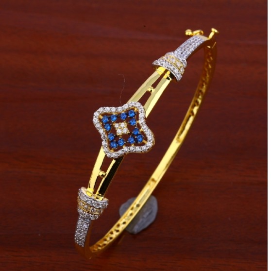 22 carat gold ladies kada bracelet RH-LB909