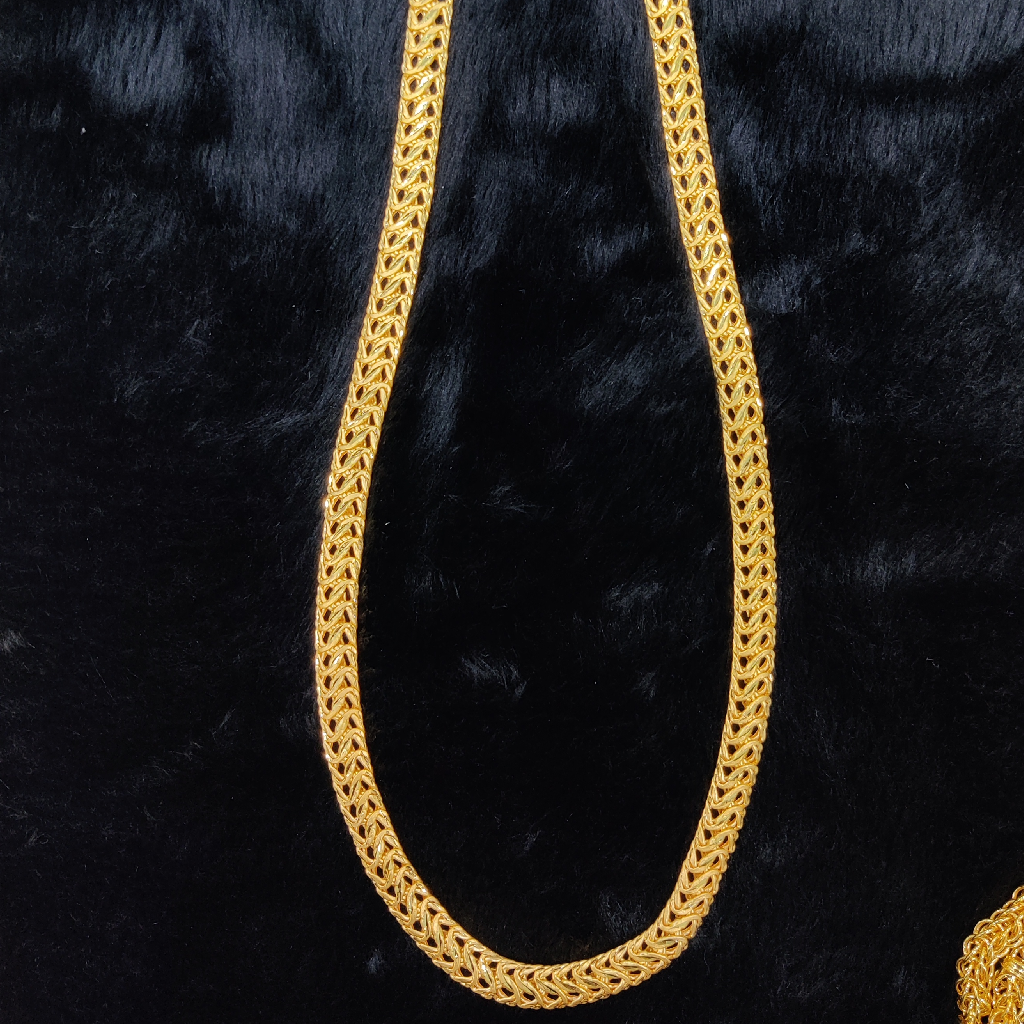 916 Gold Fancy Metis Chain