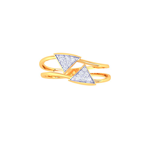 TRIANGLE SERIES RING