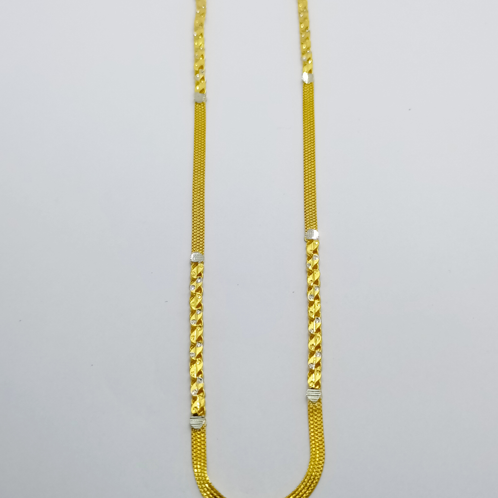 22k fitting gold chain