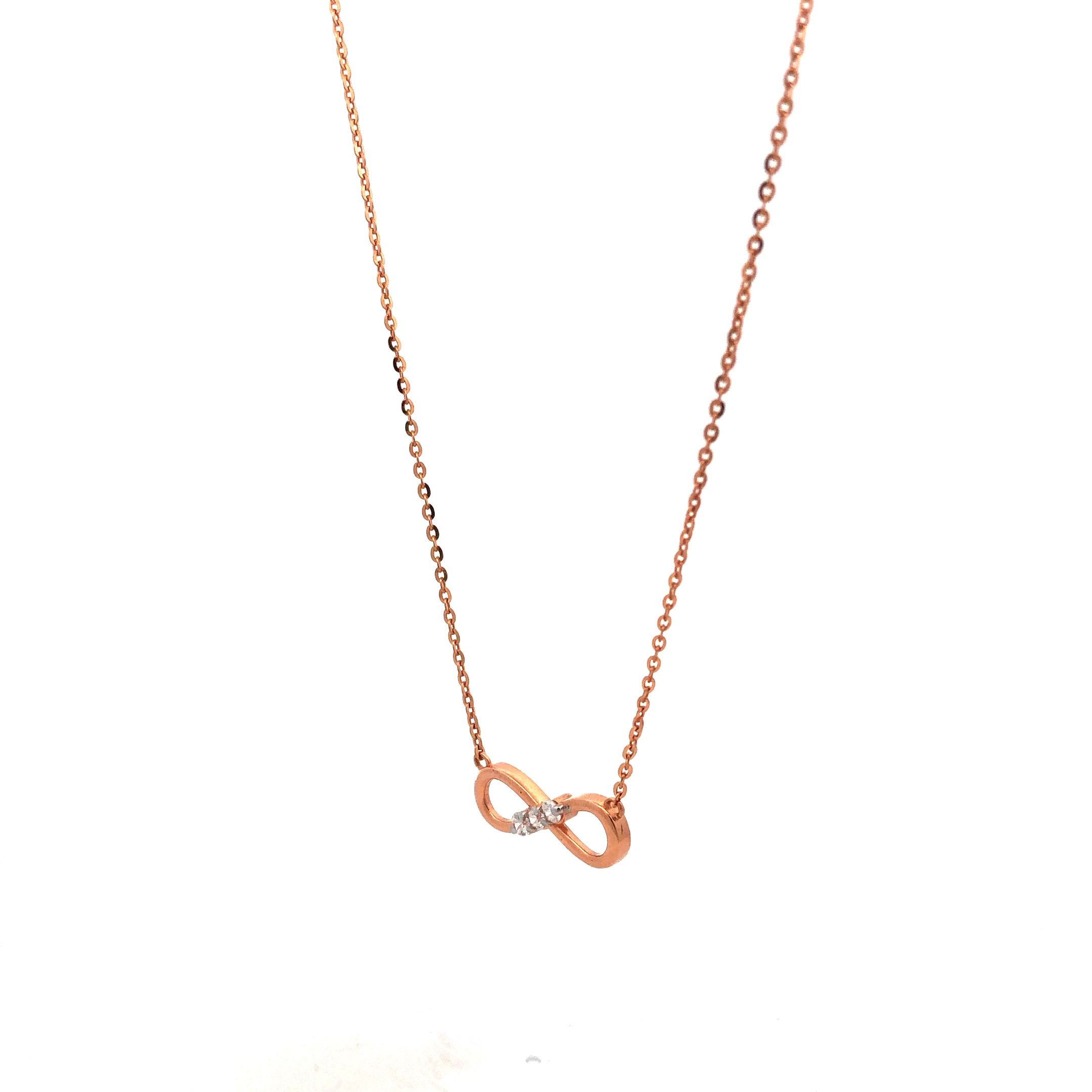 18kt Gold Infinity Chain
