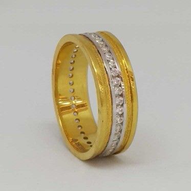 22 Kt Gold Casting Ring