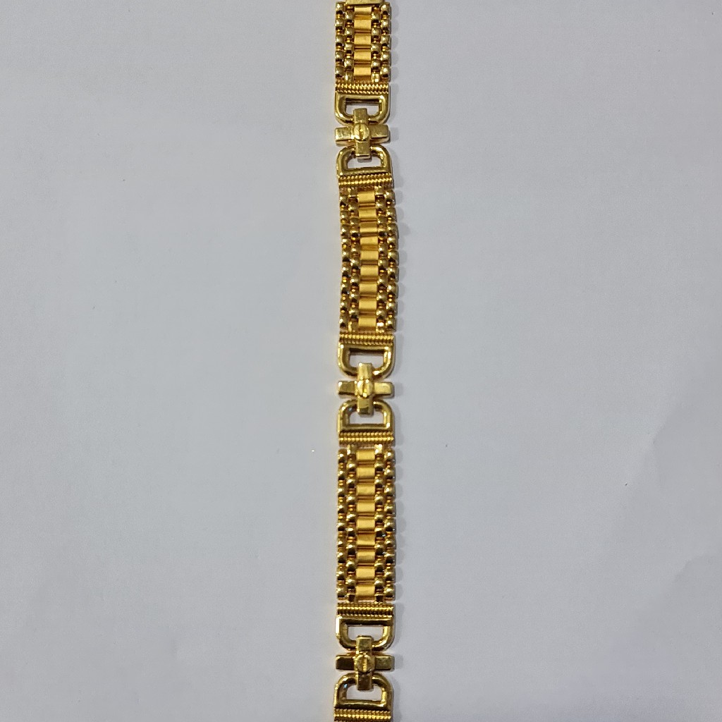 916 Gold Bracelet For Men