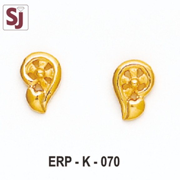 Earring Plain ERP-K-070