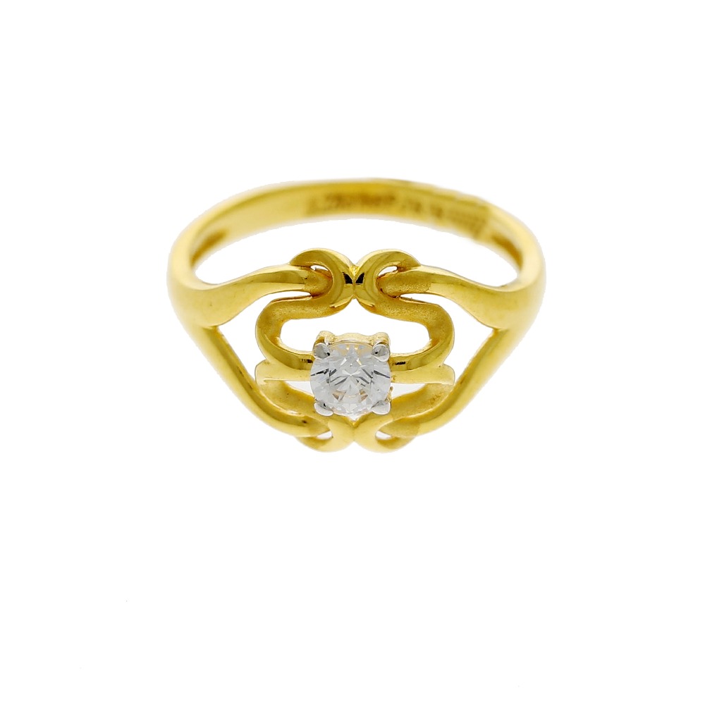 14K White Gold S Design Two-Stone Diamond Ring RM9926XW - IMG Jewelers
