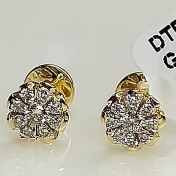 American Diamond Earrings In Delhi New Delhi  Prices Manufacturers   Suppliers