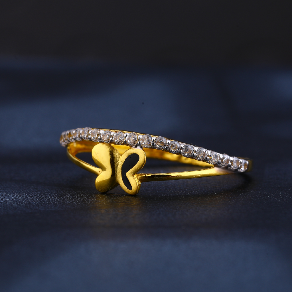 Details more than 164 light gold ring design latest netgroup.edu.vn