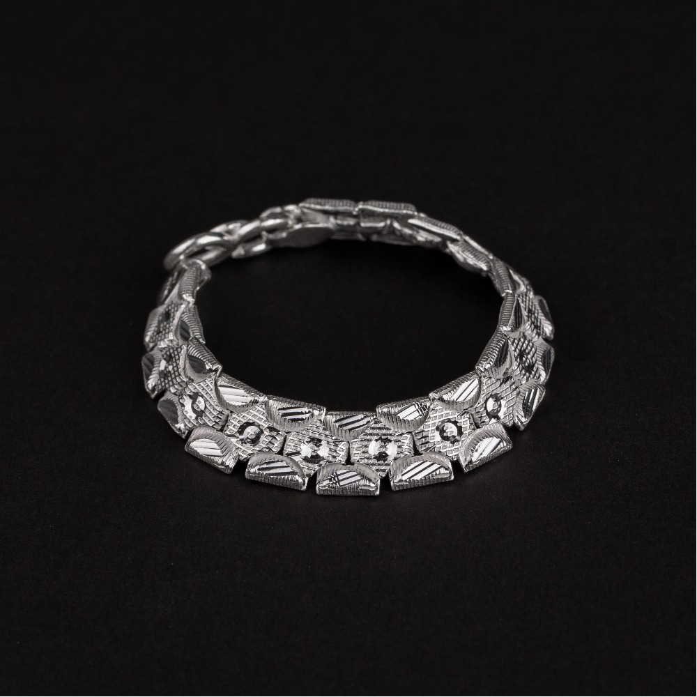 Silver Macho Bracelet for Men