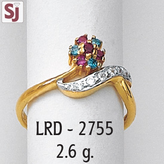 Ladies Ring Diamond LRD-2755