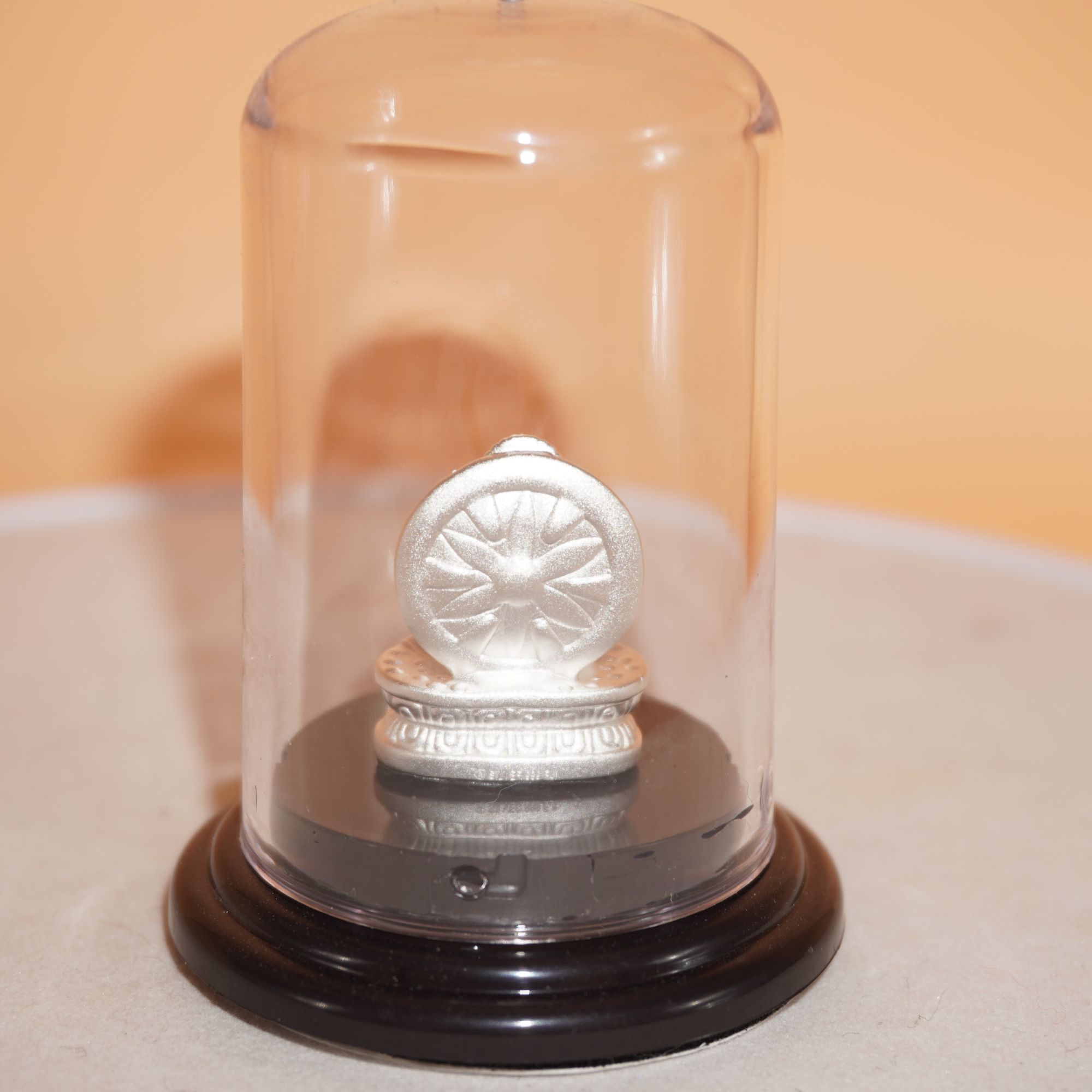 Silver hanuman murti