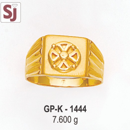 Gents Ring Plain GP-K-1444
