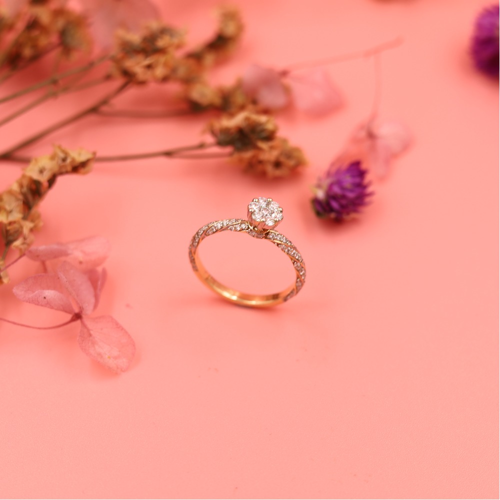 Exquisite Diamond Ring