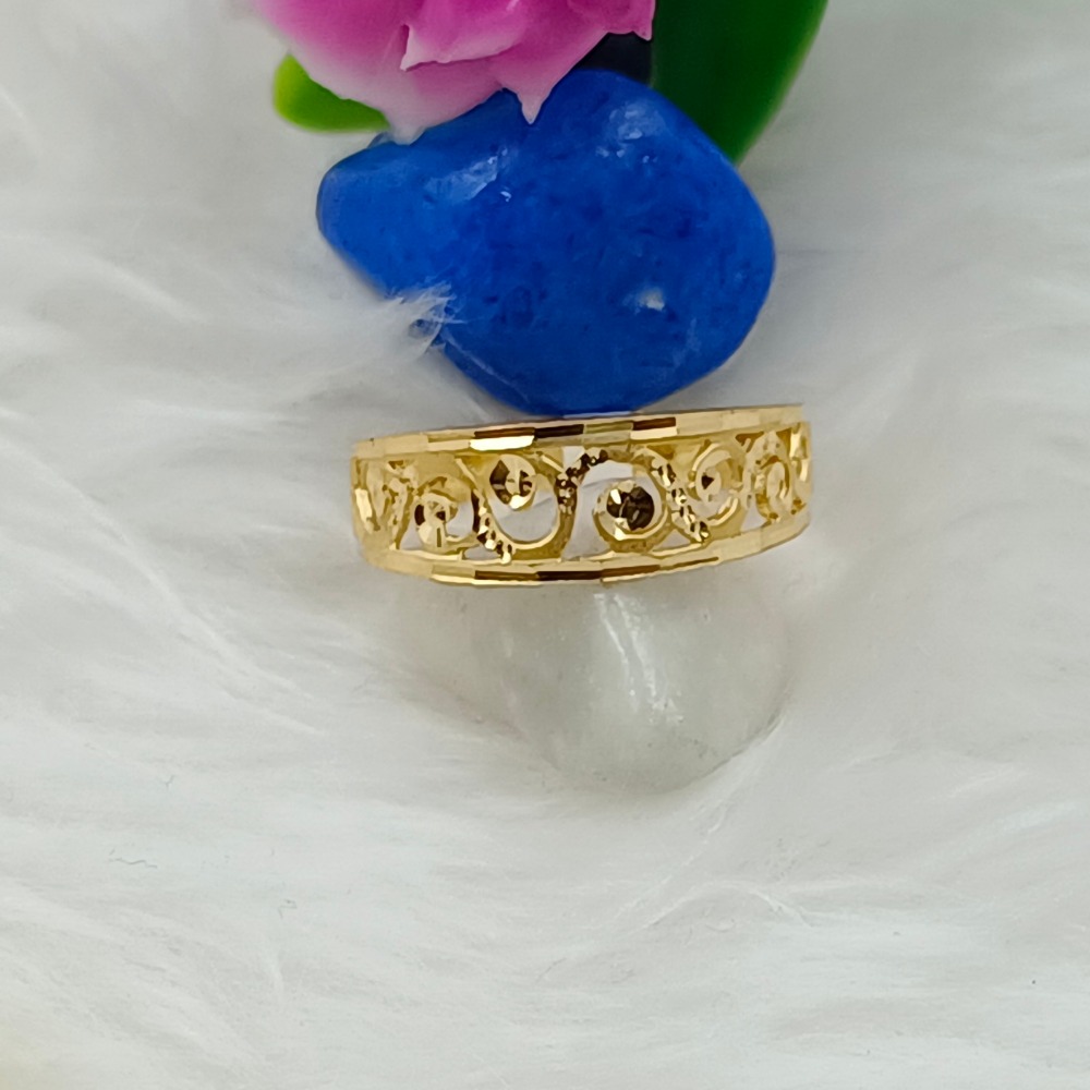916 GOLD FANCY CASTING LADIES RING