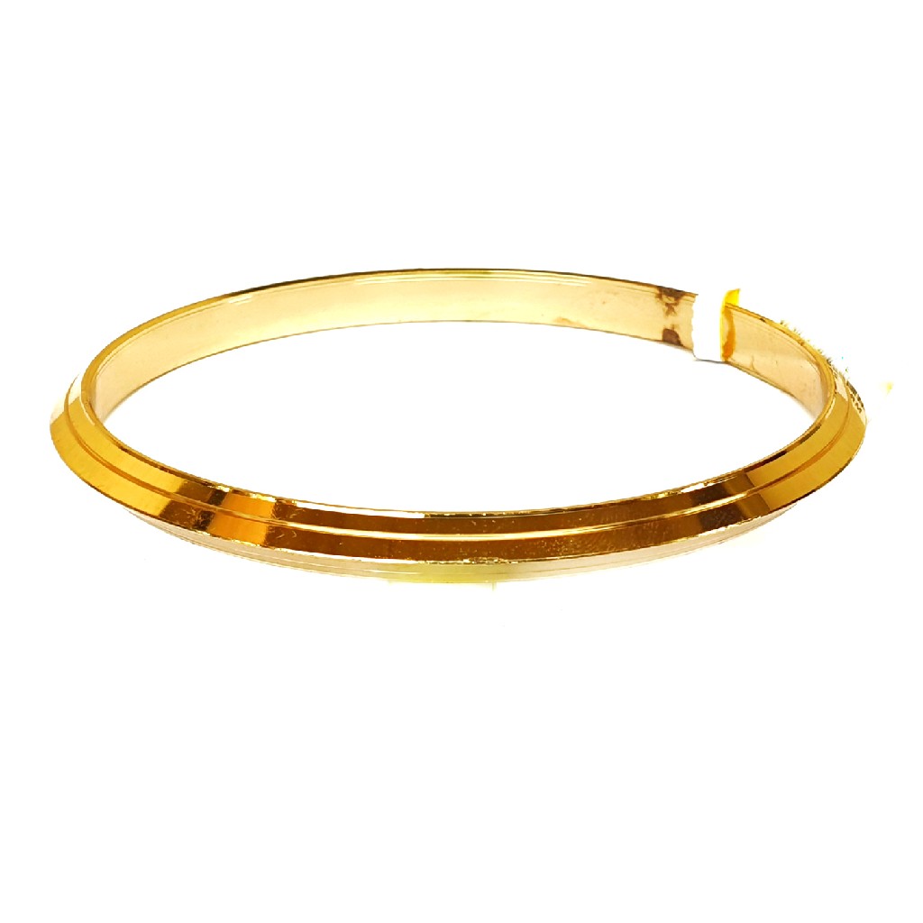Buy quality One gram gold plated punjabi kada bracelet mga  bre0094 in  Amreli