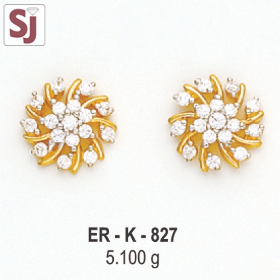 Earring Diamond ER-K-827