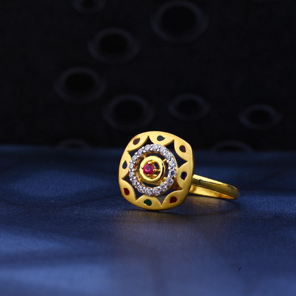बहुत ही कम कीमत में तैयार किए गए सोने के छल्ले के डिज़ाइन/Light weight gold  challe designs #ring - YouTube