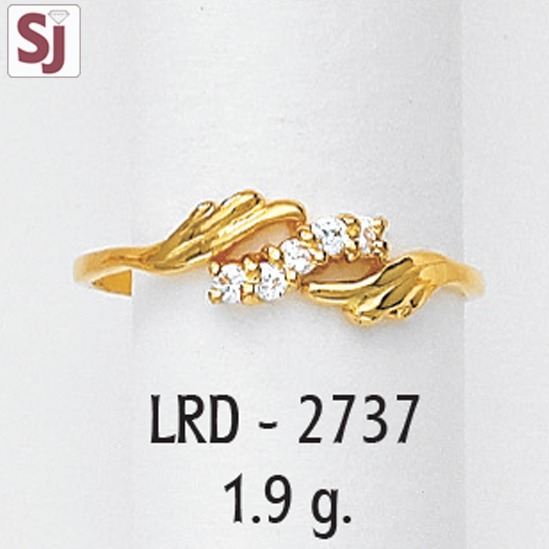 Ladies Ring Diamond LRD-2737