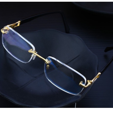 Gold mens spectacles rh-ga475