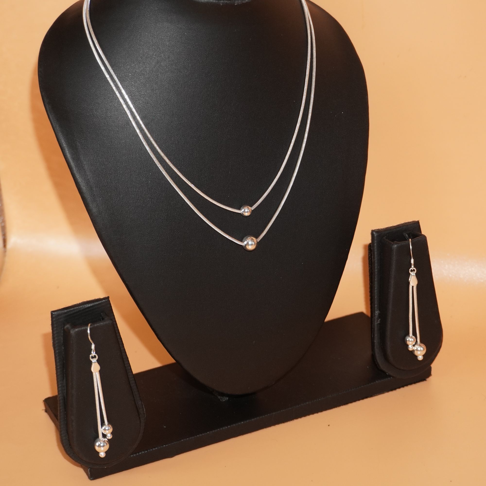 925 Silver Necklace Set