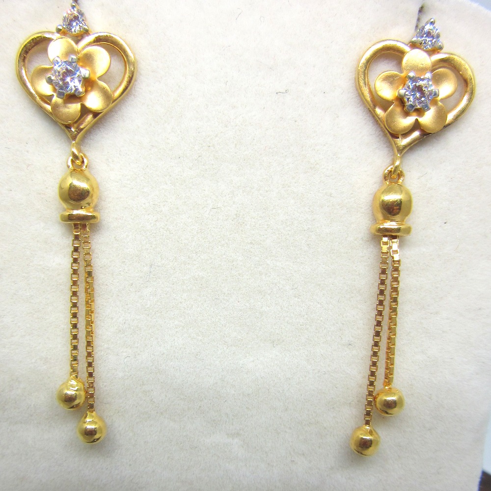 Gold 22k hm916 earrings