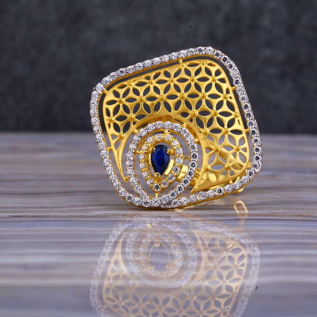 916 Gold Exclusive Hallmark Gold Ring LLR134