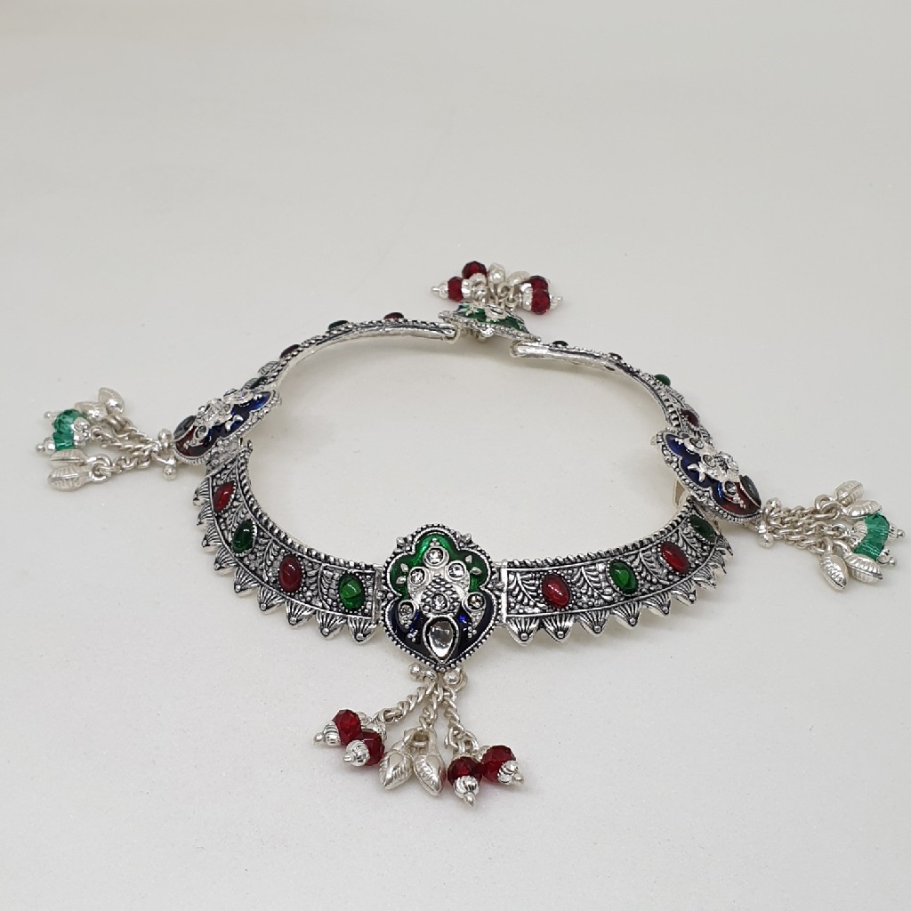 Silver Antique Payal fcps/79
