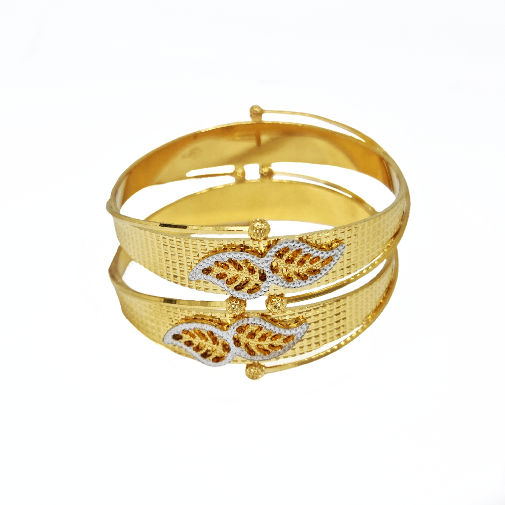 1 Gram Gold Forming Bangle MGA - BGE0606
