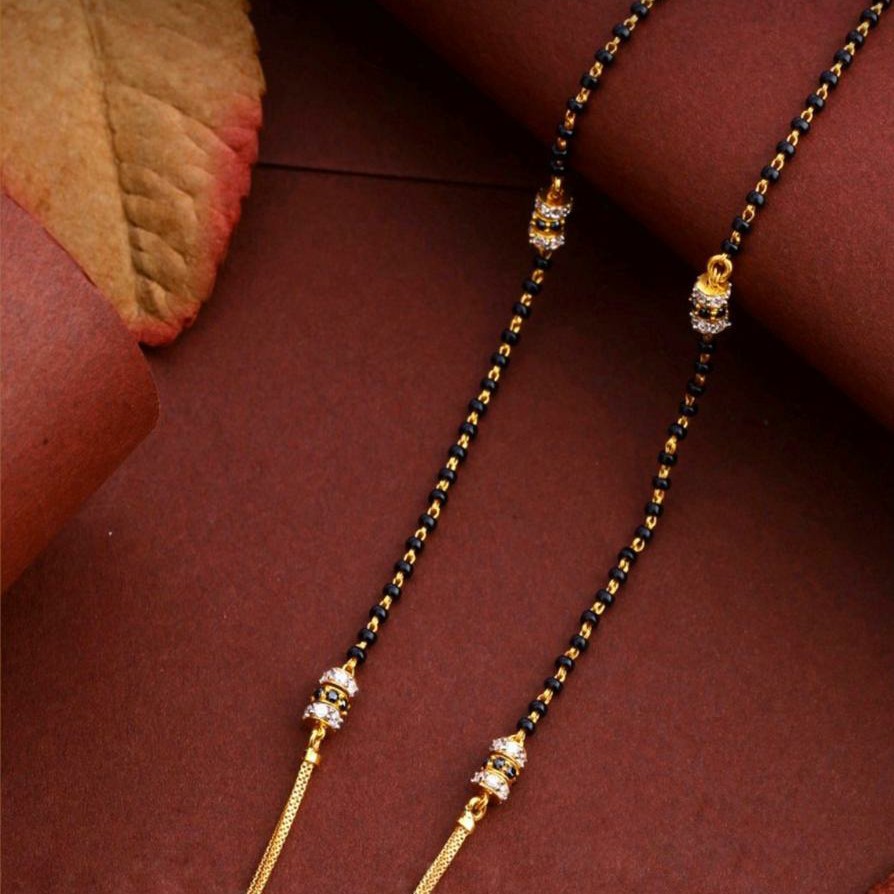 Handmade mangalsutra hot sale at home