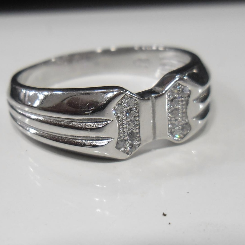 Party Mens Silver Rings at Best Price in New Delhi | Sukhmani Fashions