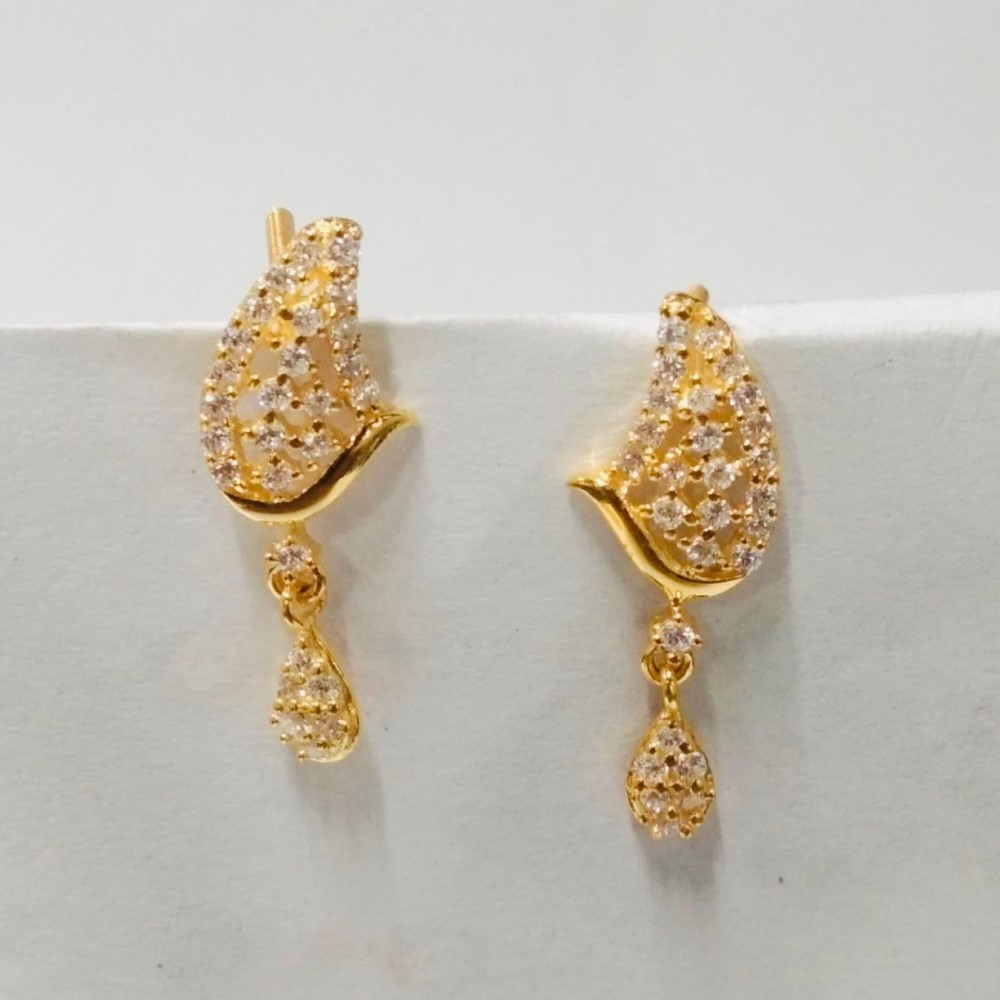 Gold Fancy Women Earring