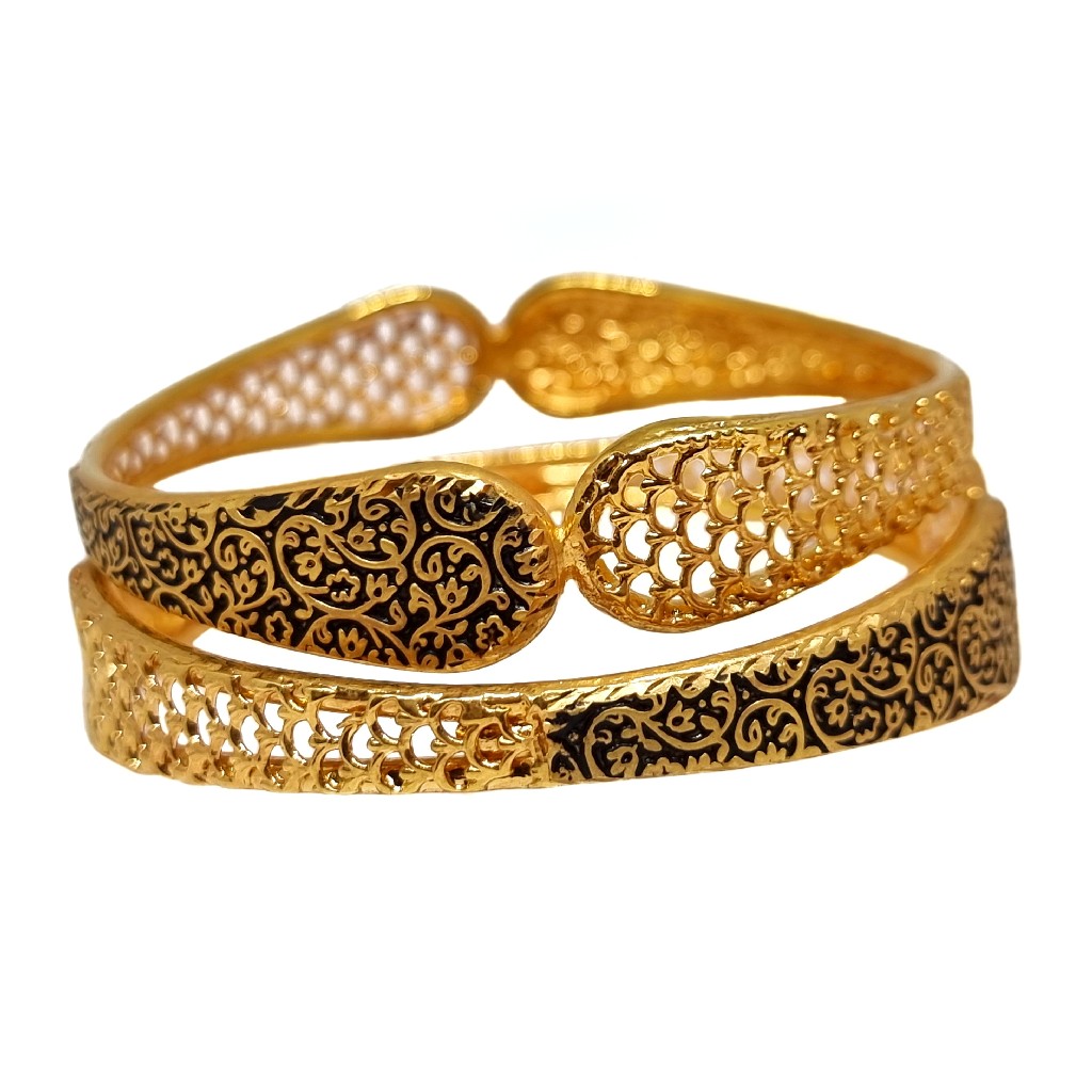 Kadli deals bangles gold