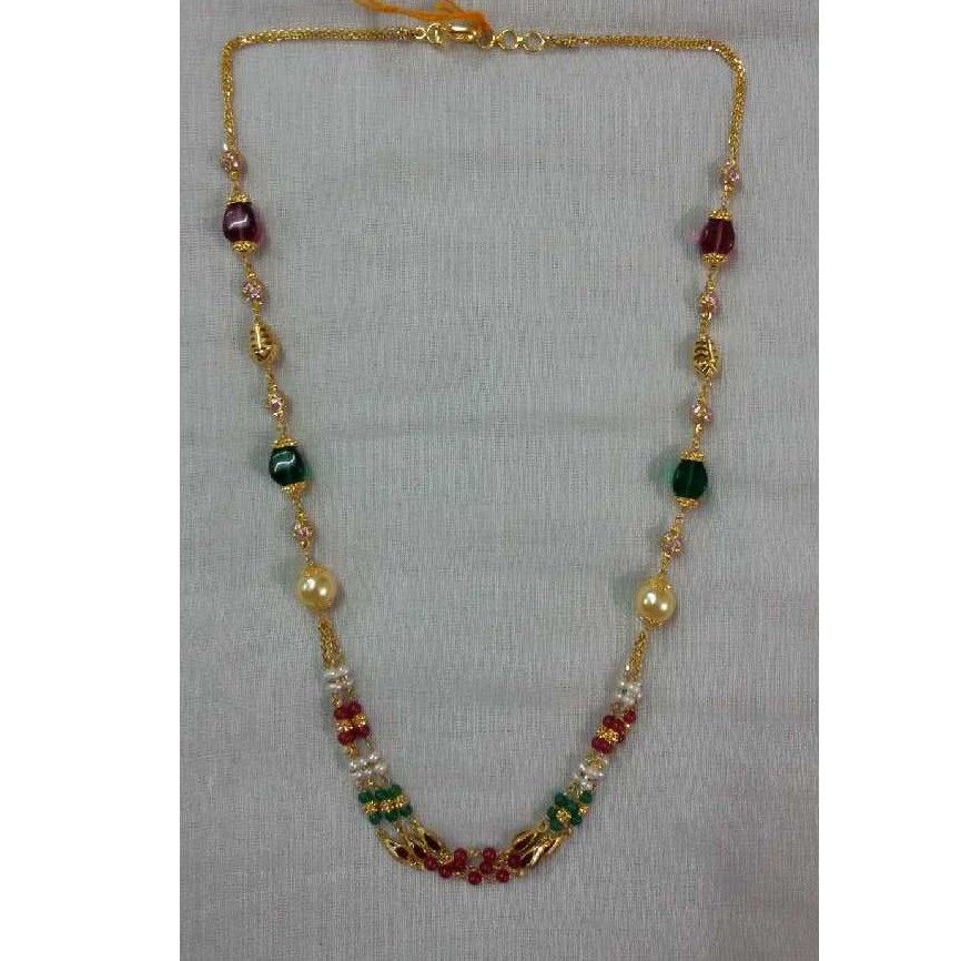 colourful moti mala