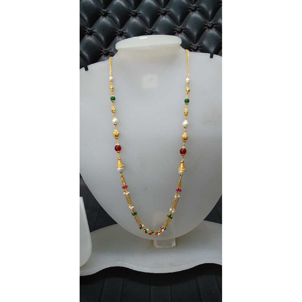 22 Ct Fancy Mala