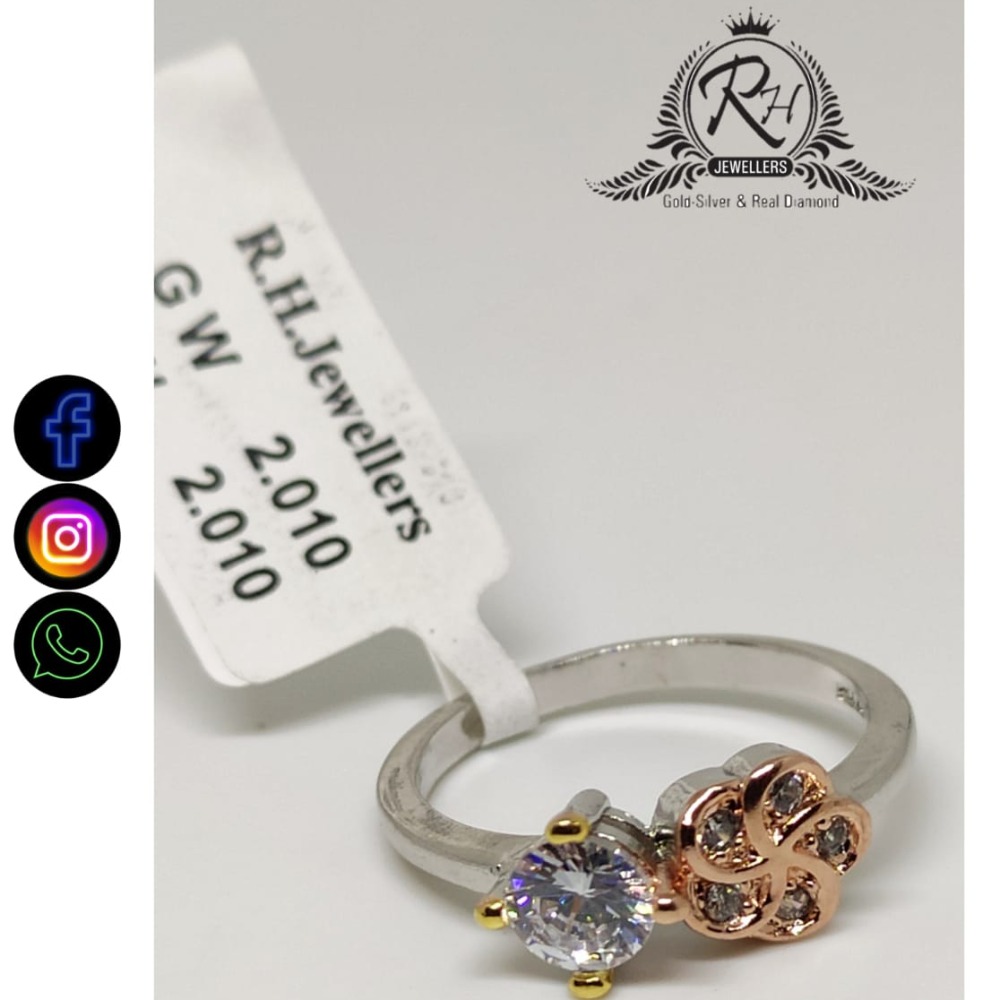 92.5 silver classical ladies rings RH-LR779