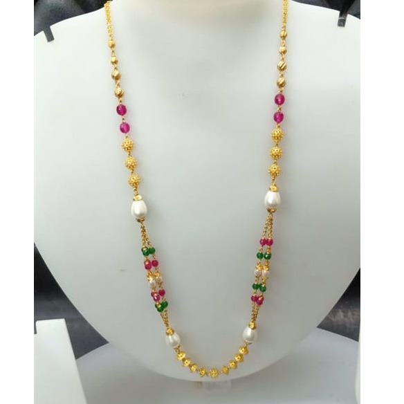 Gold fantastic design necklace for women