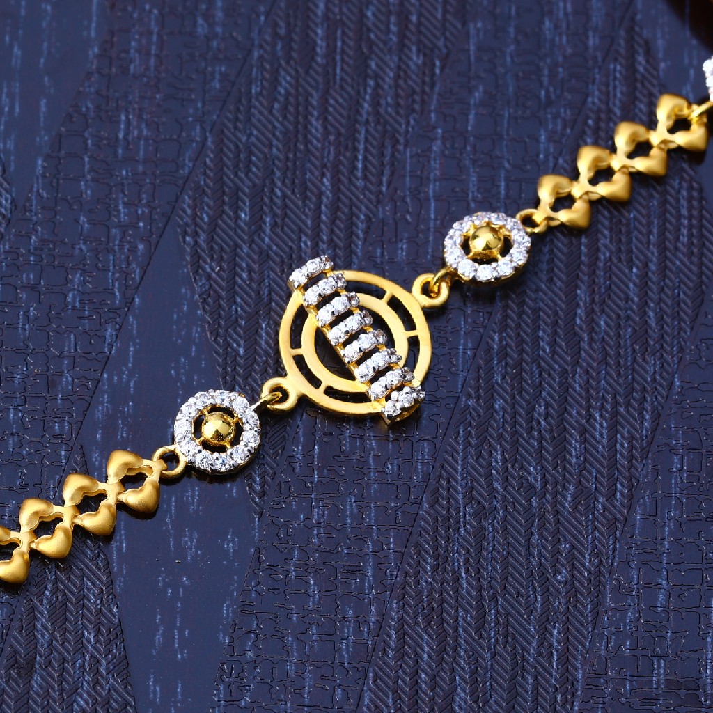 Louis Vuitton LV Bracelet 916 Hallmark DURGA JEWELLERS BANGA (NAWANSHAHR…