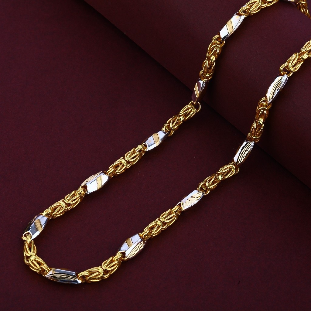 Buy quality Mens Turkey Gold 916 Daily Wear Chain-MTC101 in Ahmedabad