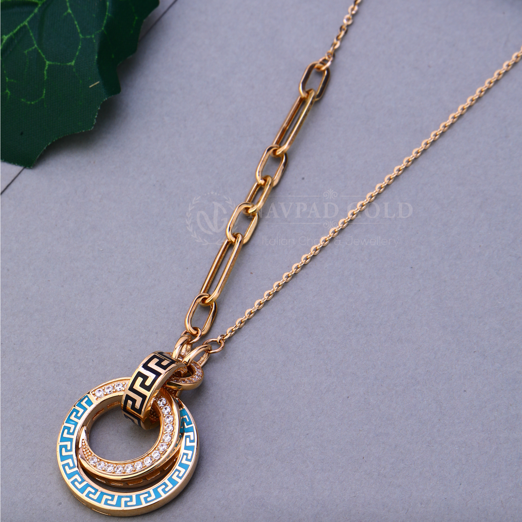 Italian Ladies Chain Pendant