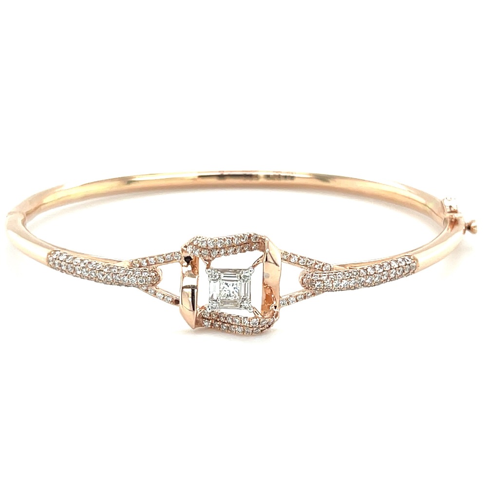 Royale Collection Diamond Jewelry Bracelet in Rose Gold