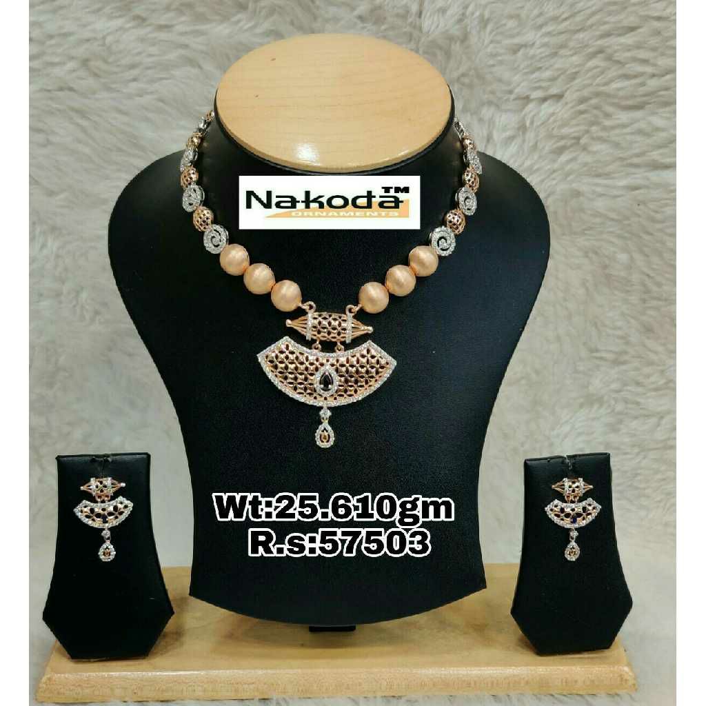 18K Rose Gold Fancy Set