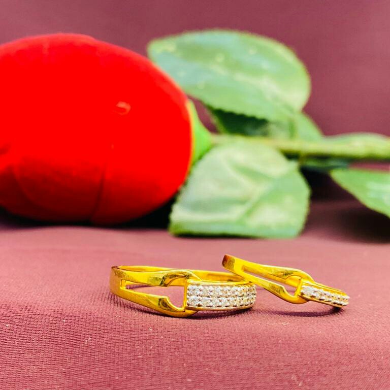 Couple Diamond Ring