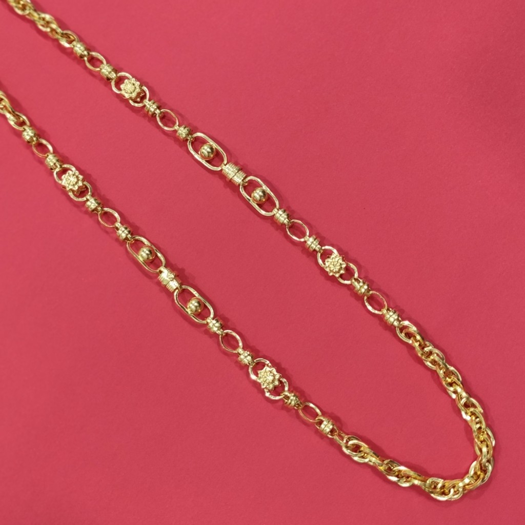22k 916 Indo Italian chain