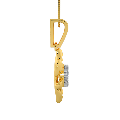 ROSE GOLD WONDER PENDANT